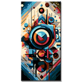 Prismatic Painting by Numbers in The Style of Kandinsky